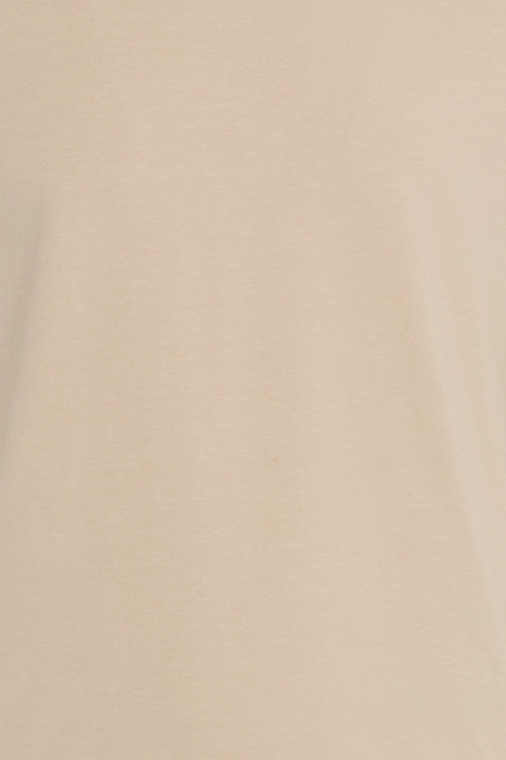 CFDAVIDE Plain Slim Tee - Beige