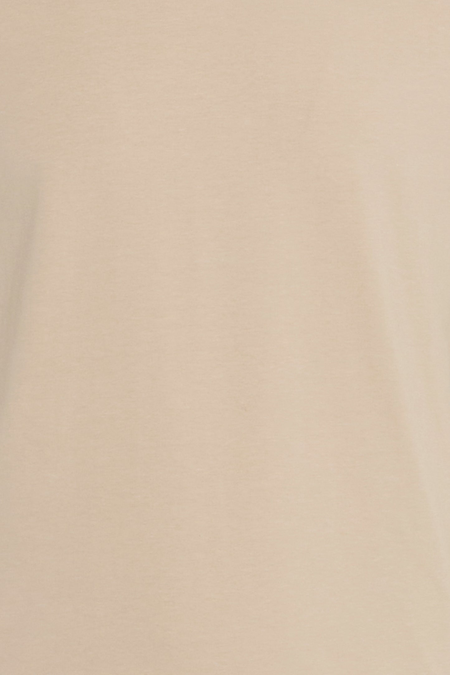 CFDAVIDE Plain Slim Tee - Beige