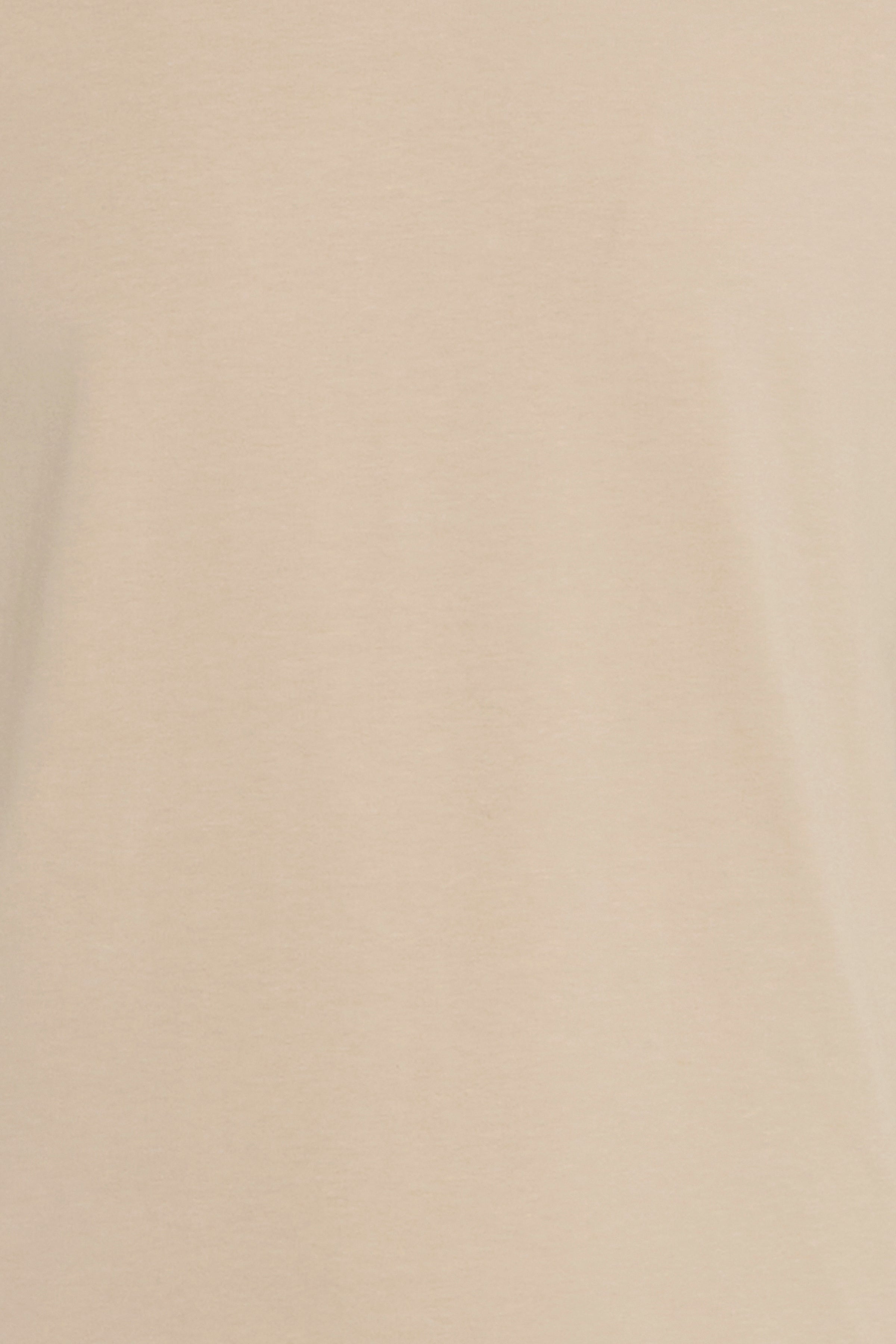 CFDAVIDE Plain Slim Tee - Beige