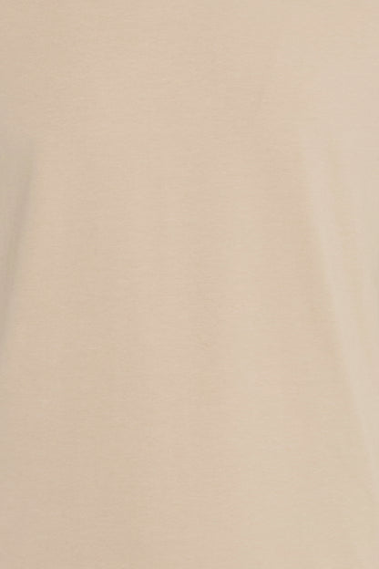 CFDAVIDE Plain Slim Tee - Beige