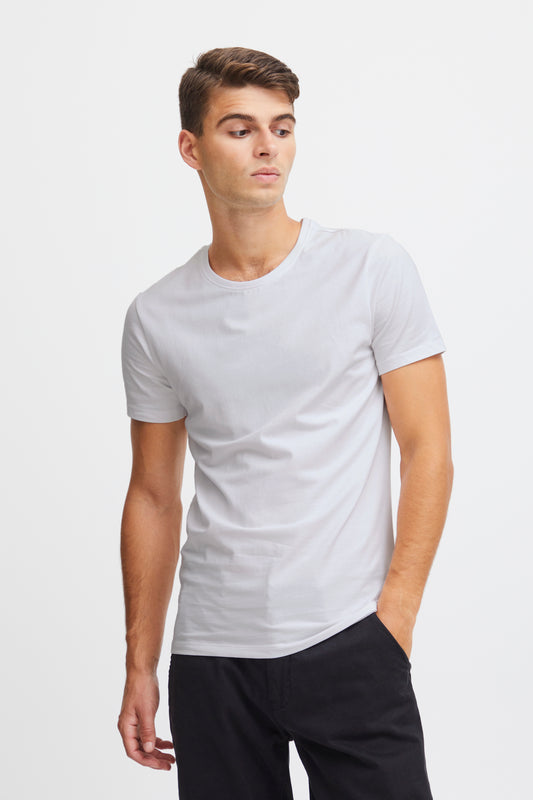 CFDAVIDE Plain Slim Tee - White