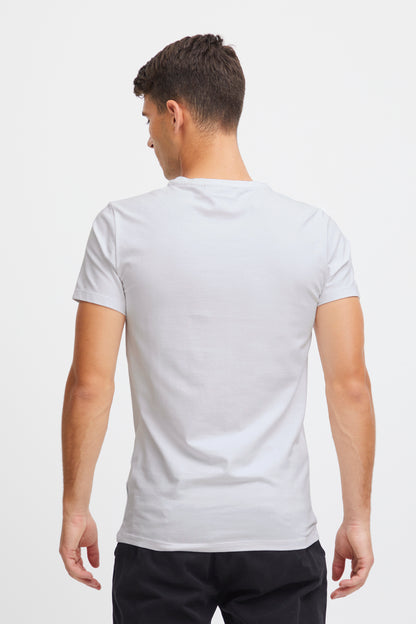 CFDAVIDE Plain Slim Tee - White