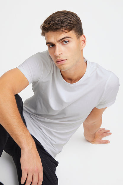 CFDAVIDE Plain Slim Tee - White