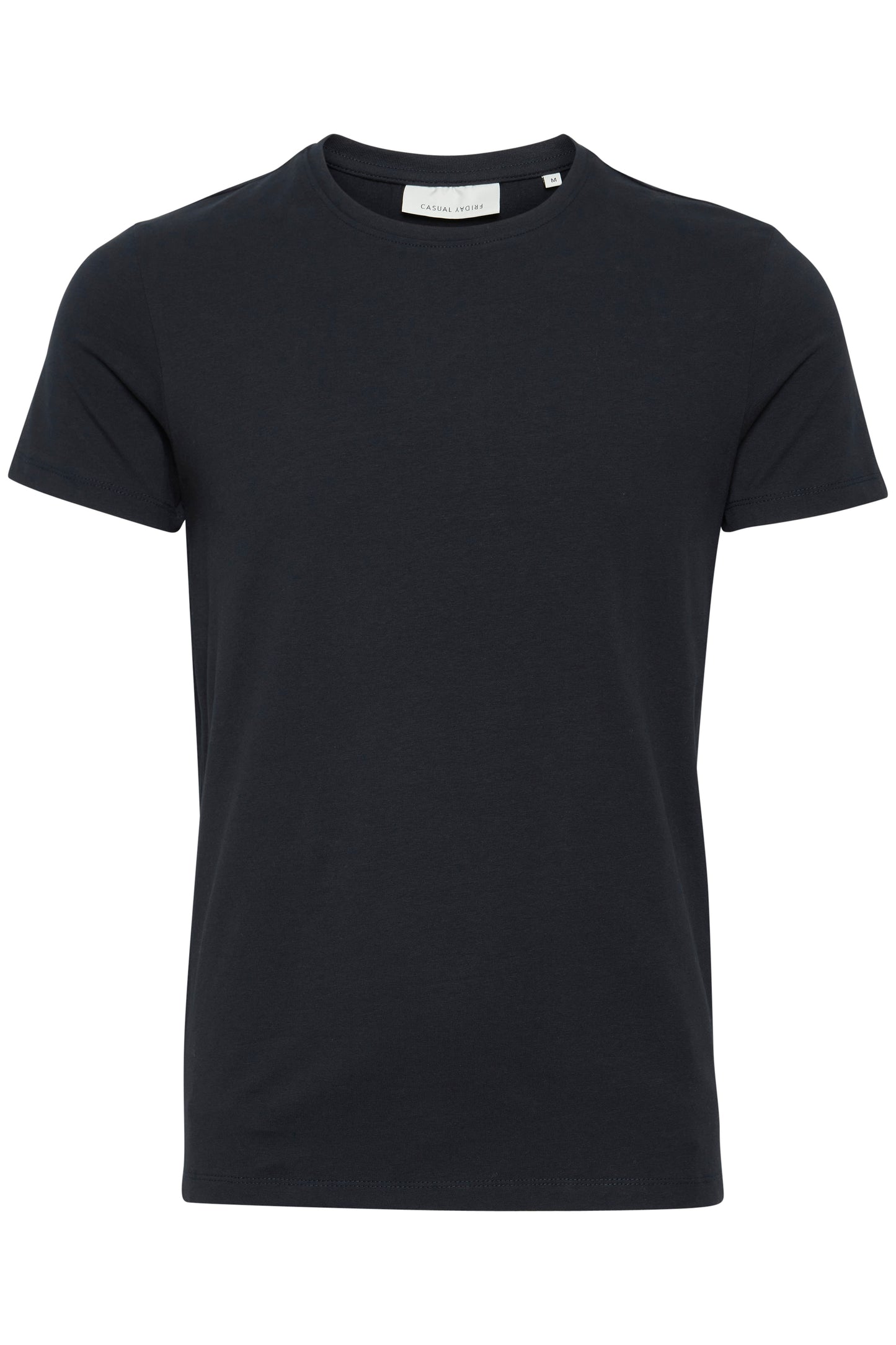 CFDAVIDE Plain Slim Tee - Navy