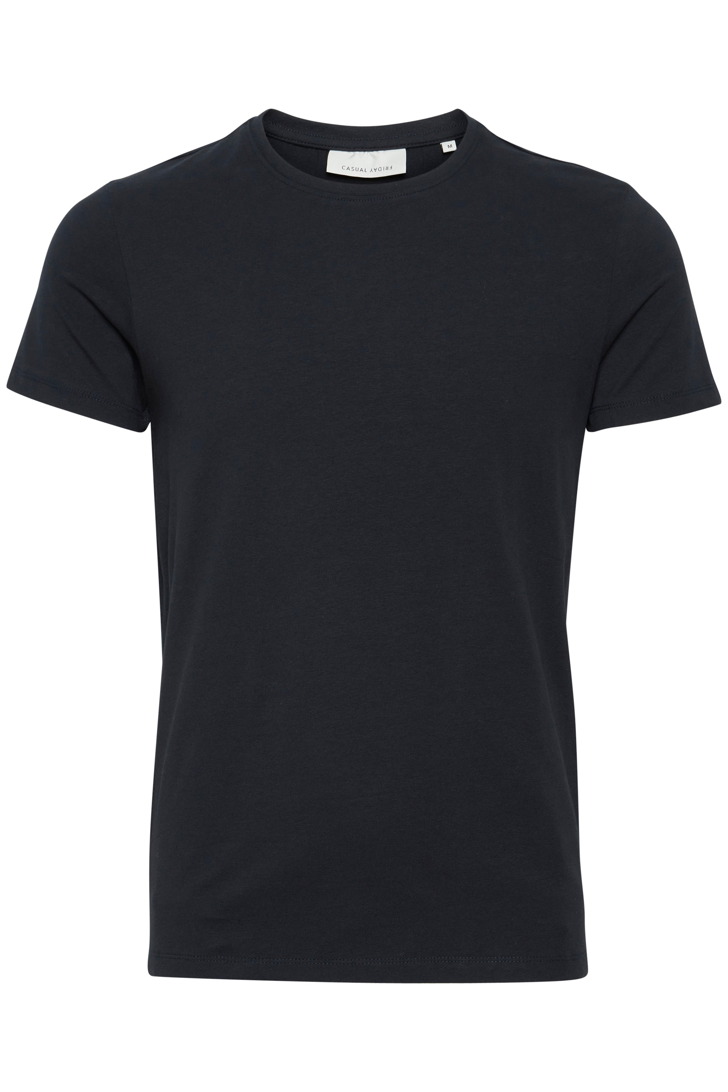 CFDAVIDE Plain Slim Tee - Navy