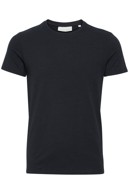 CFDAVIDE Plain Slim Tee - Navy