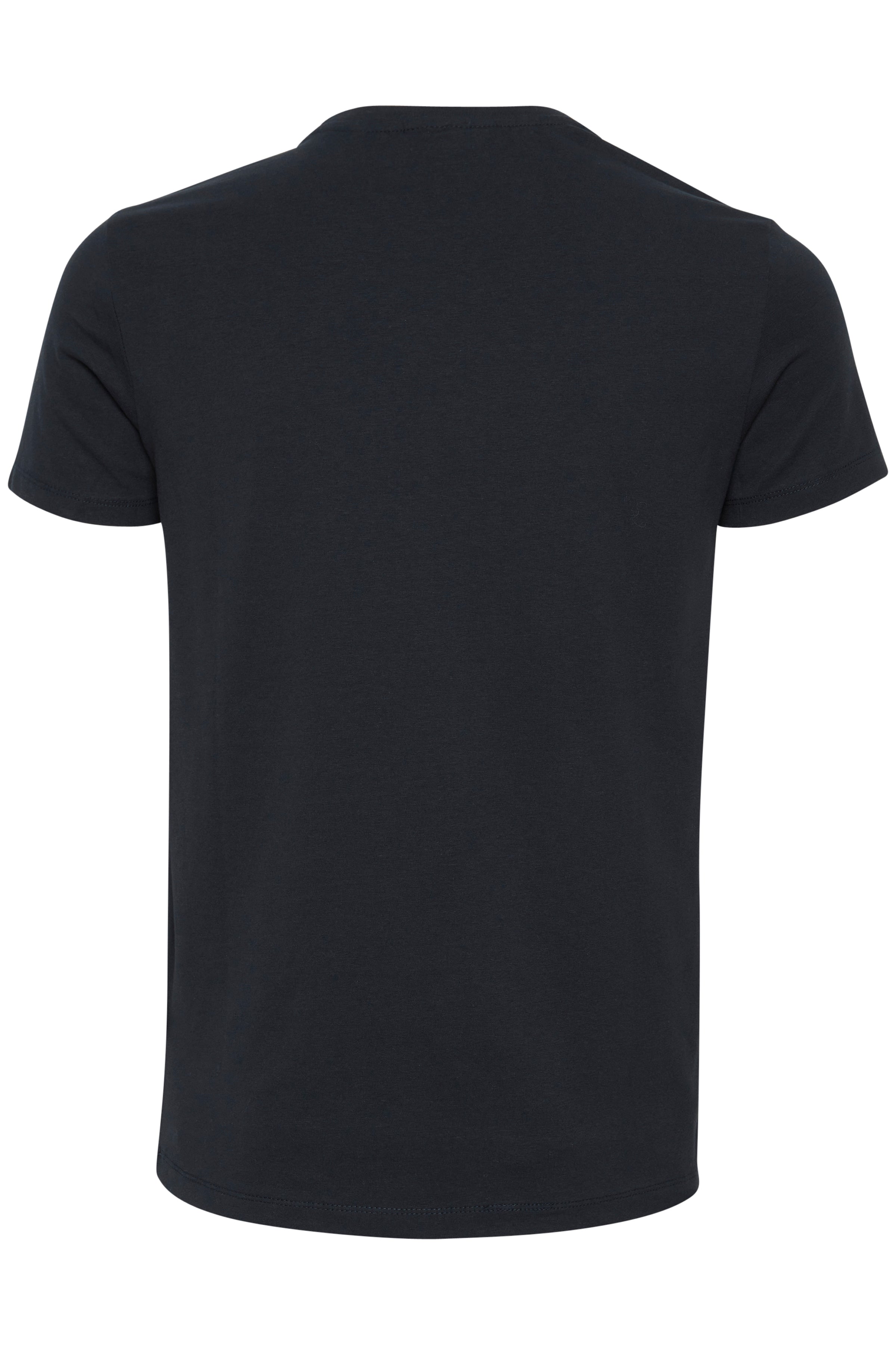 CFDAVIDE Plain Slim Tee - Navy
