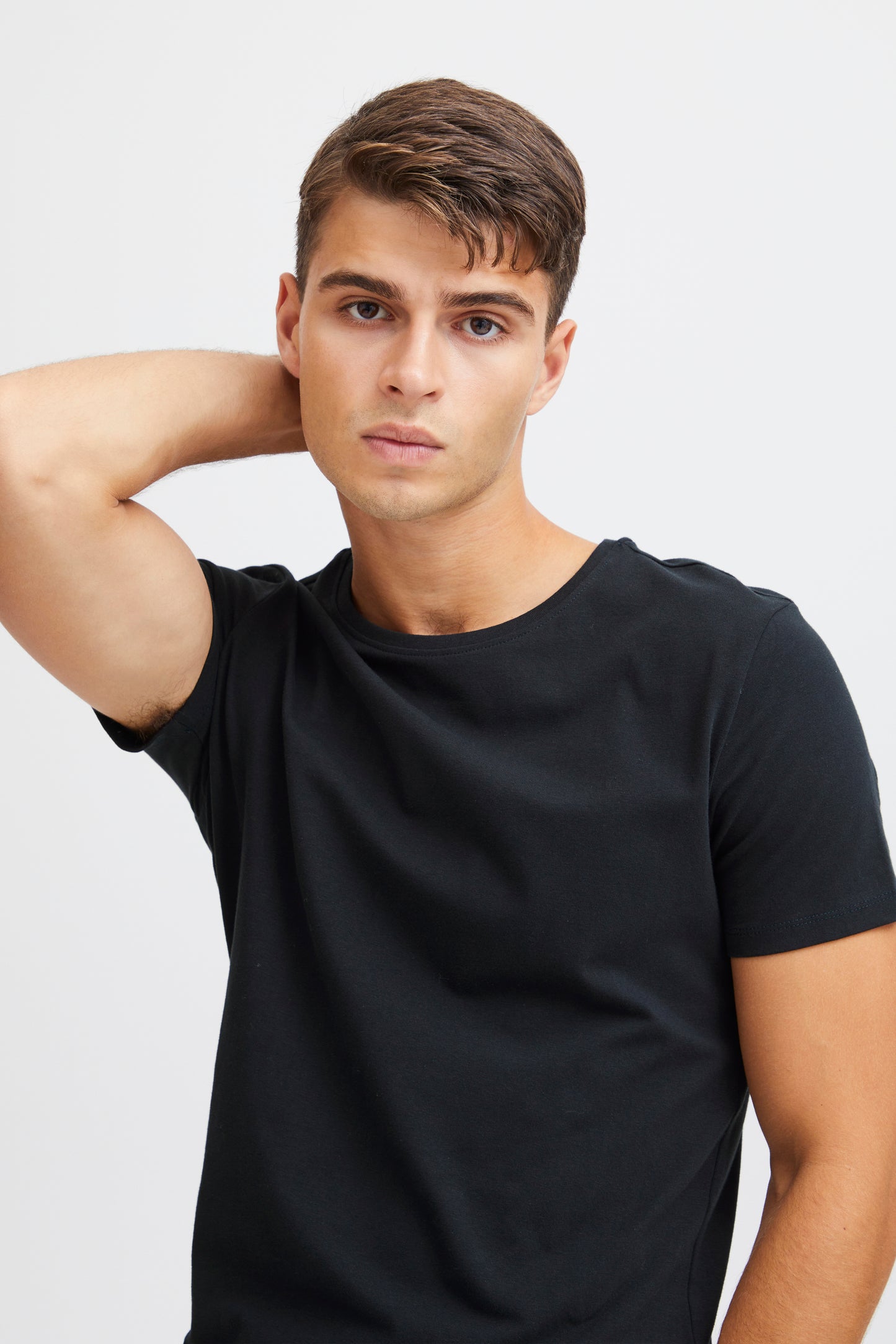 CFDAVIDE Plain Slim Tee - Navy
