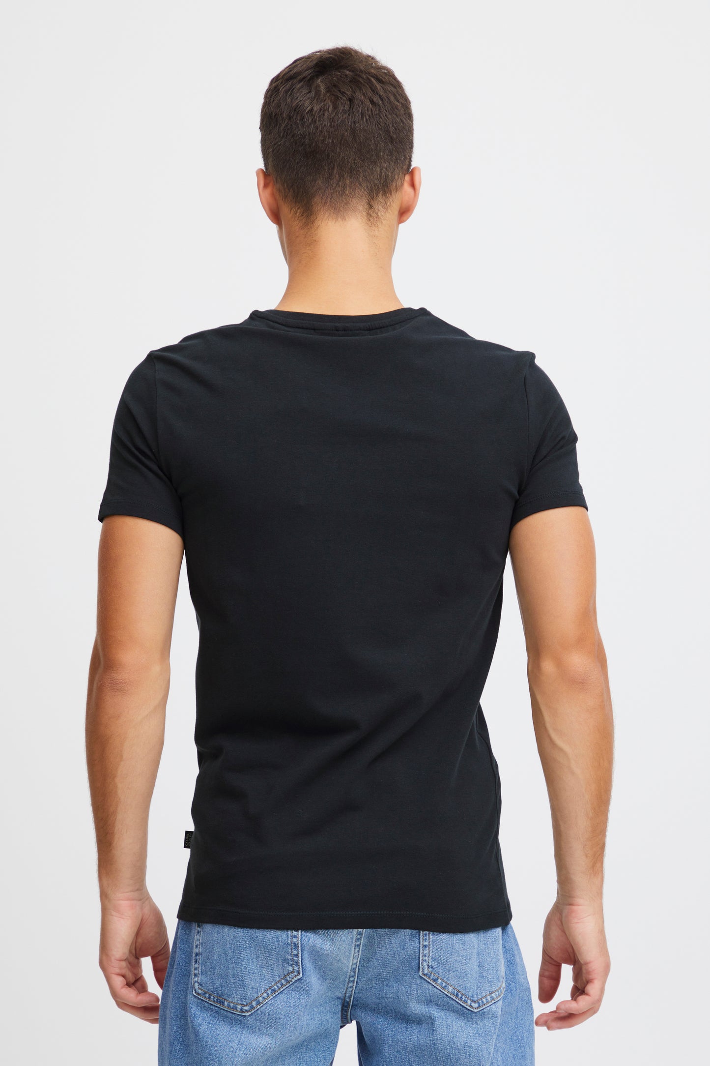 CFDAVIDE Plain Slim Tee - Navy