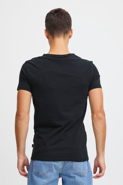 CFDAVIDE Plain Slim Tee - Navy