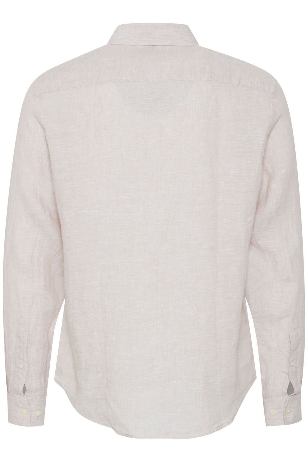 CFANTON Linen Long Sleeve Shirt - Beige