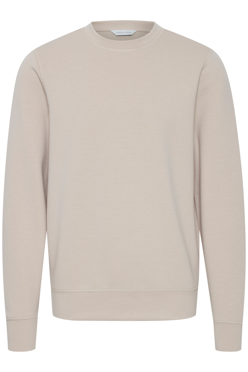 Lightweight Crew Sweater - Stone