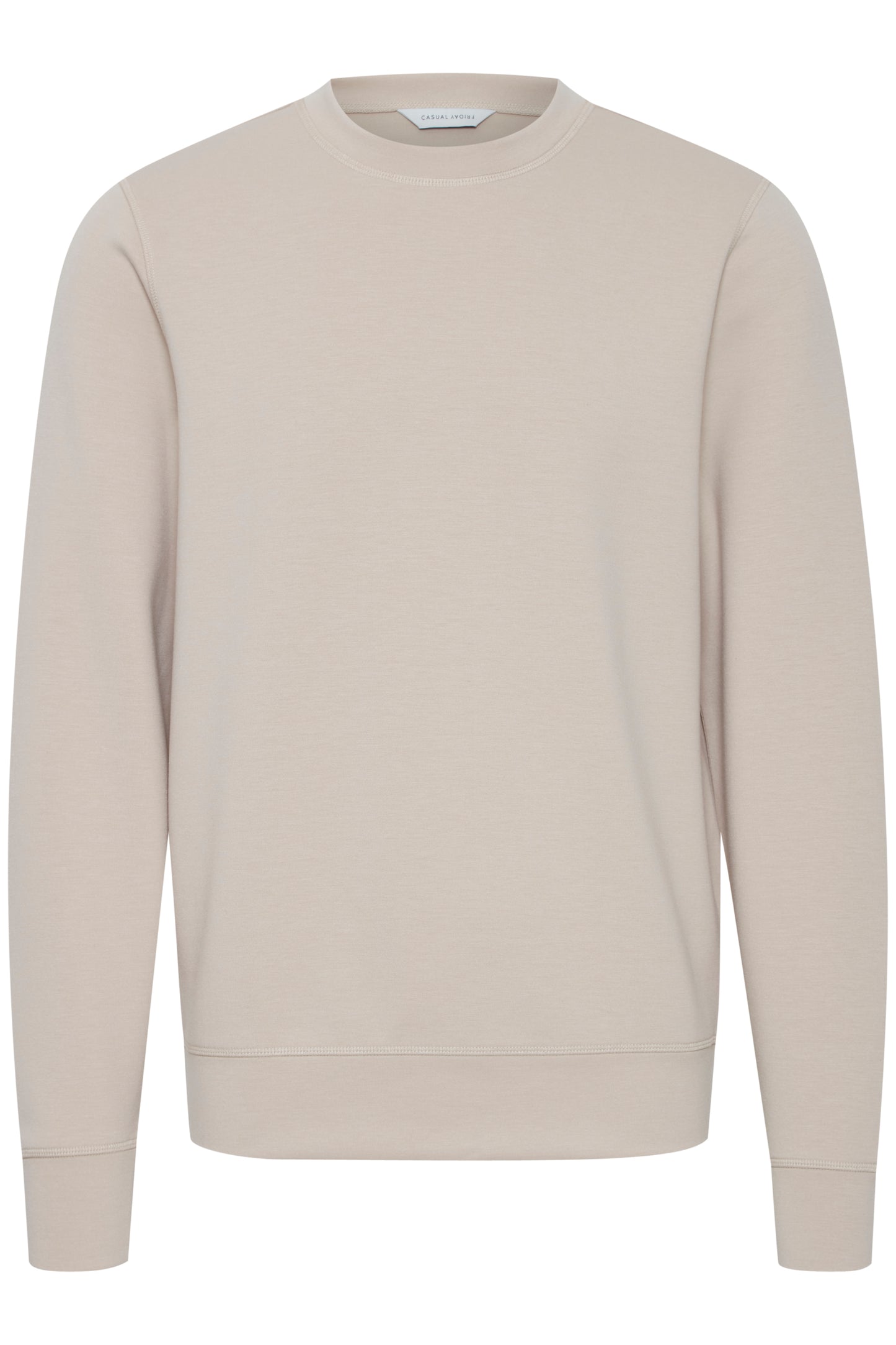 Lightweight Crew Sweater - Stone