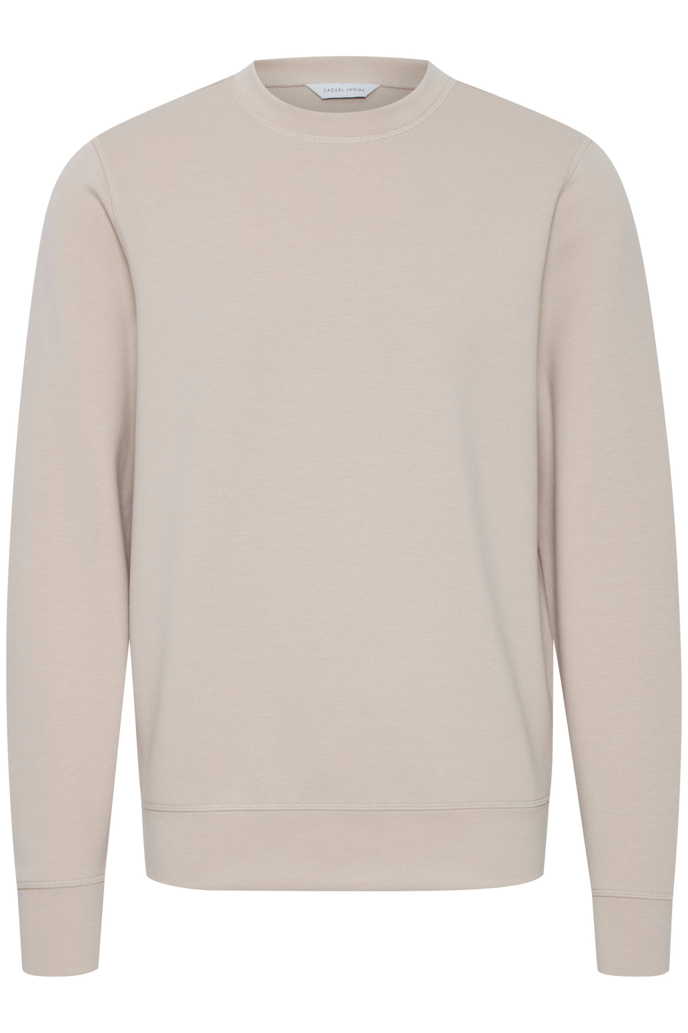 Lightweight Crew Sweater - Stone