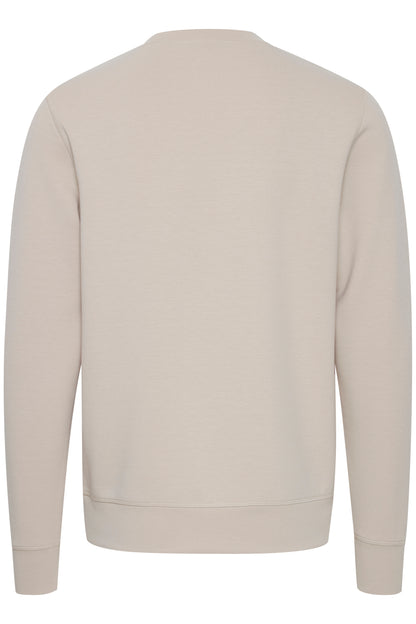 Lightweight Crew Sweater - Stone