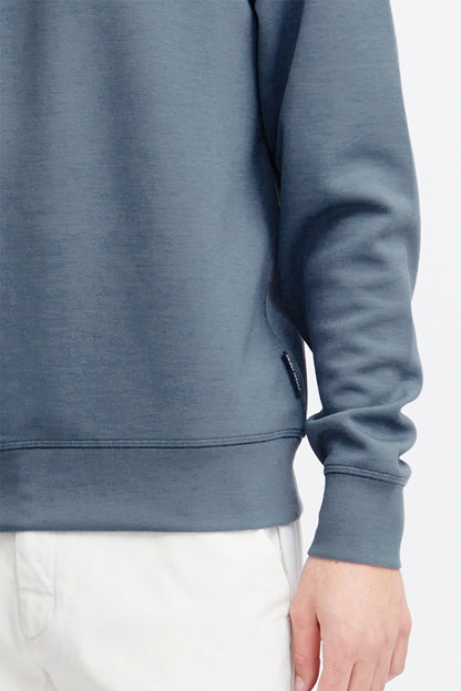 Lightweight Crew Sweater - Airforce Blue
