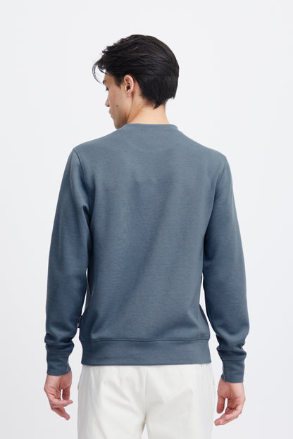 Lightweight Crew Sweater - Airforce Blue