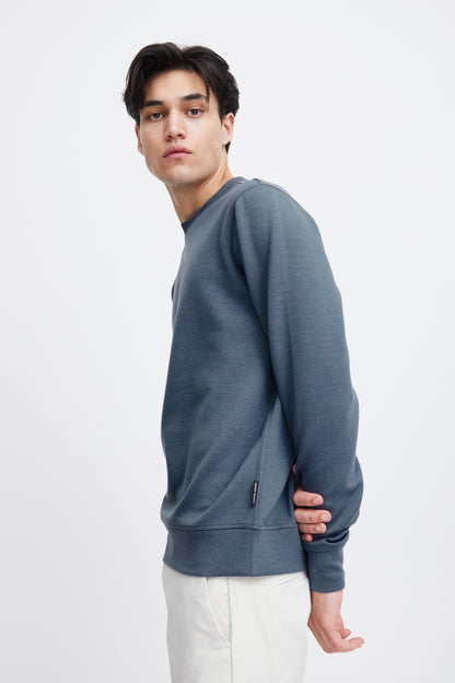 Lightweight Crew Sweater - Airforce Blue