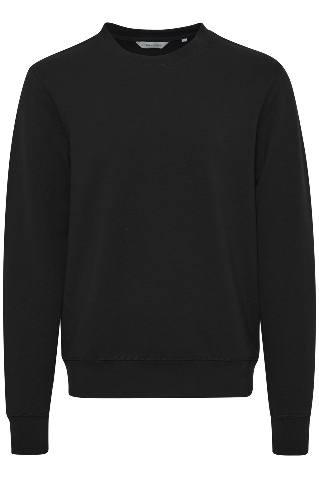 Lightweight Crew Sweater - Black