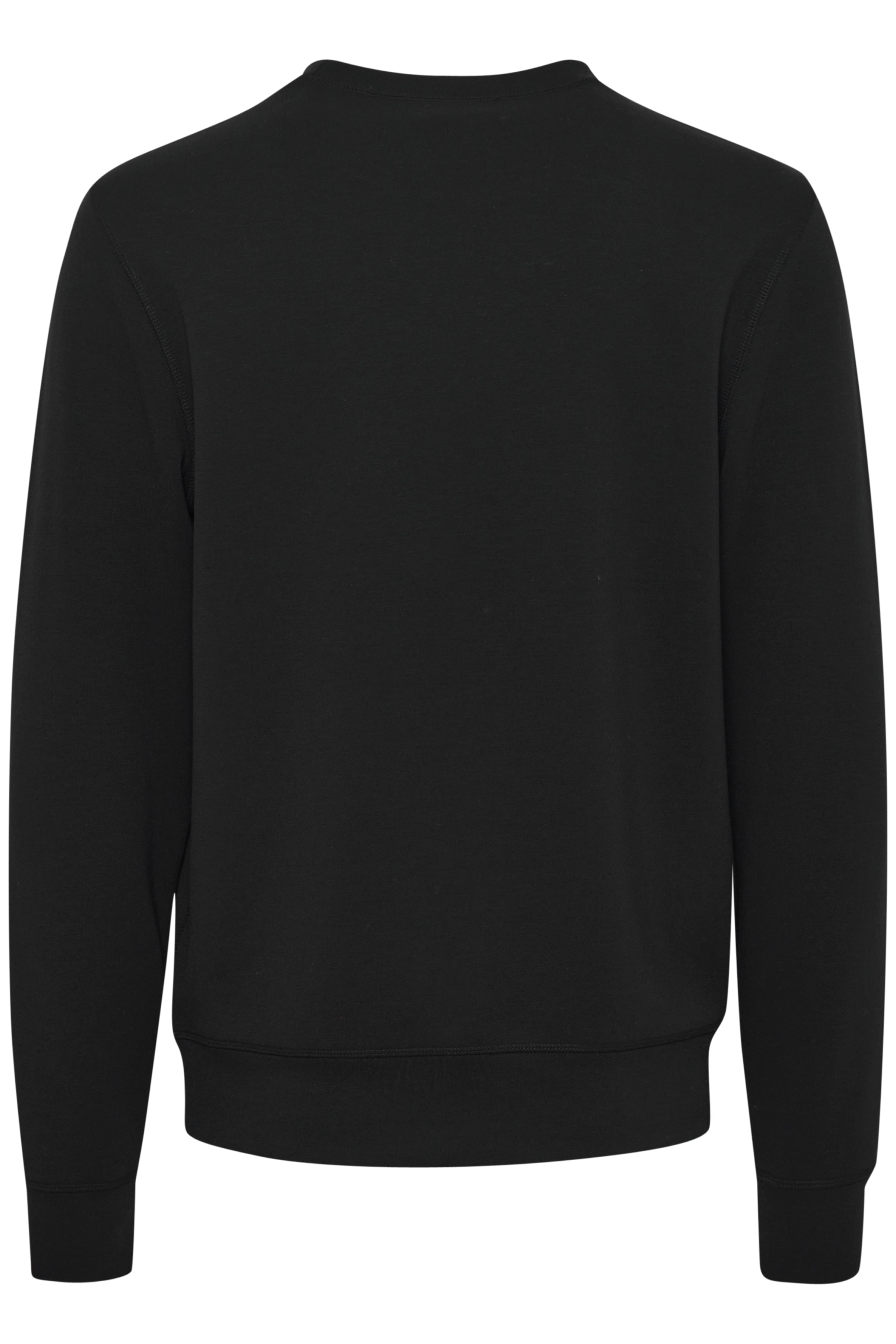 Lightweight Crew Sweater - Black