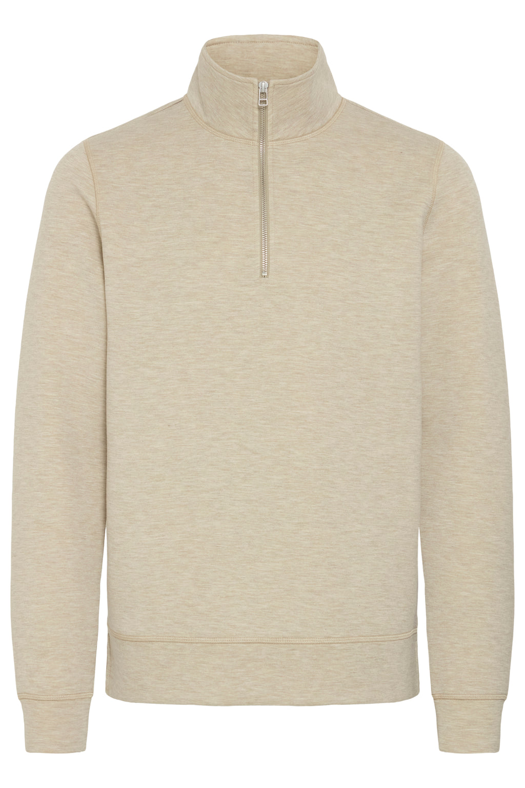 CFSEBASTIAN Quarter Zip Sweatshirt - Beige