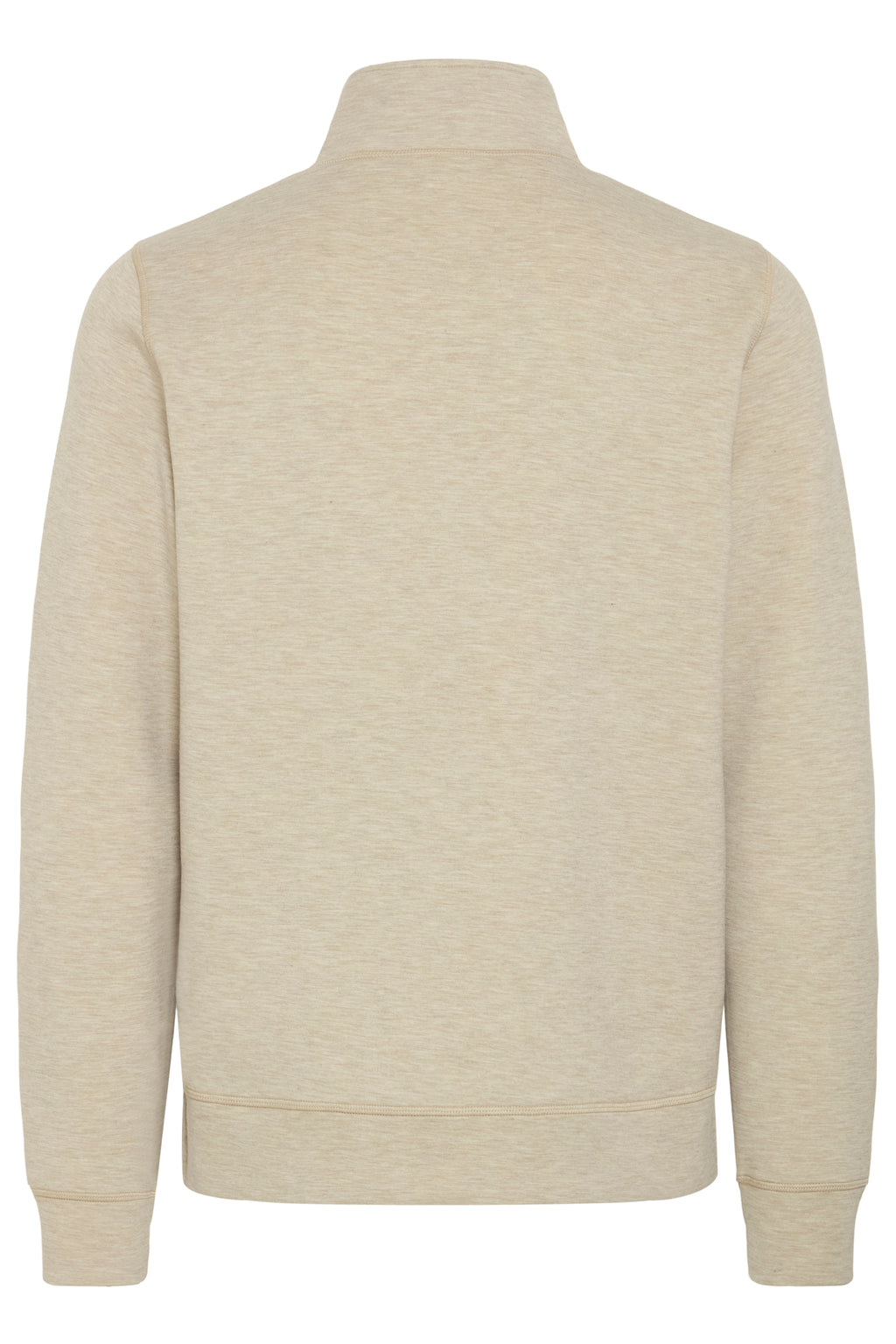 CFSEBASTIAN Quarter Zip Sweatshirt - Beige