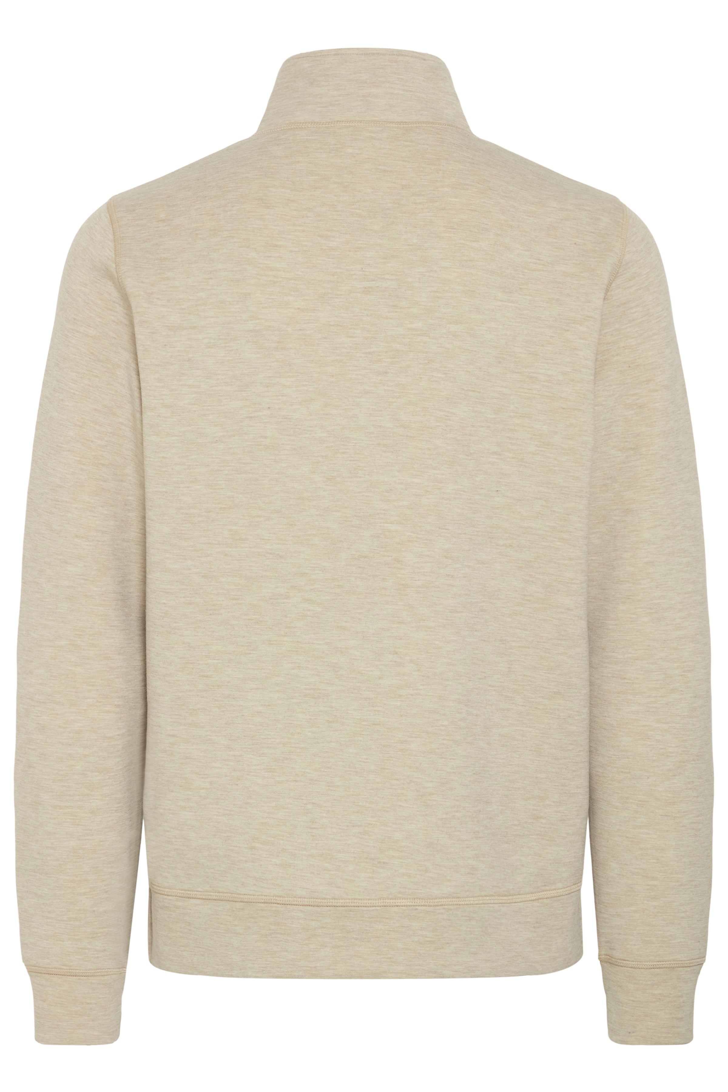 CFSEBASTIAN Quarter Zip Sweatshirt - Beige