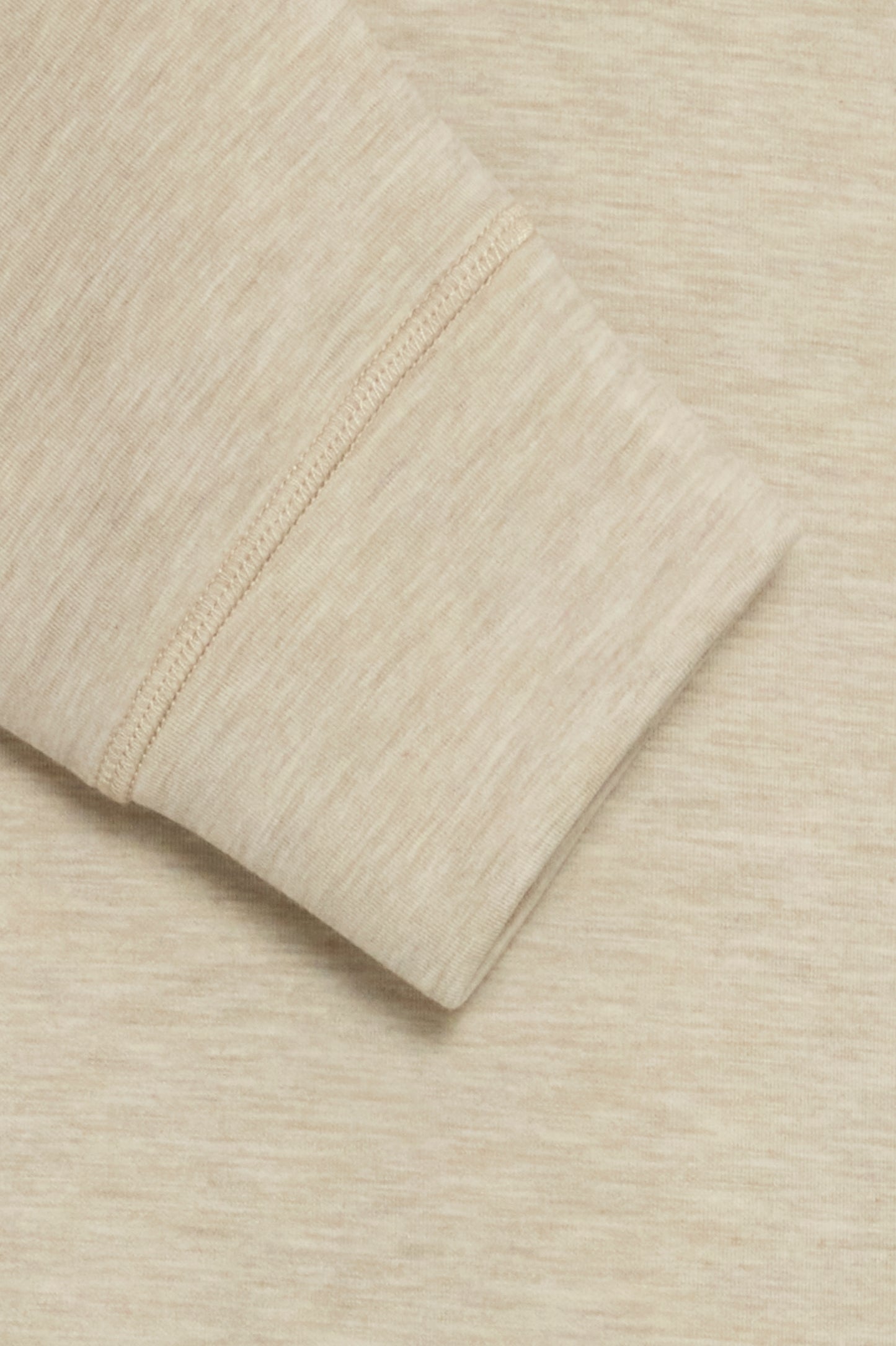CFSEBASTIAN Quarter Zip Sweatshirt - Beige