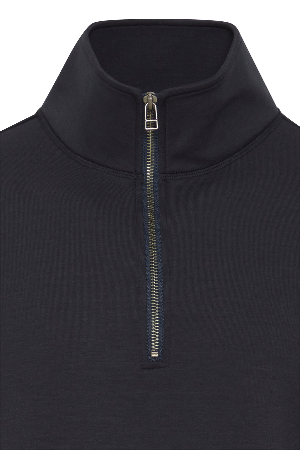CFSEBASTIAN Quarter Zip Sweatshirt - Navy