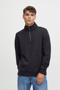 CFSEBASTIAN Quarter Zip Sweatshirt - Navy