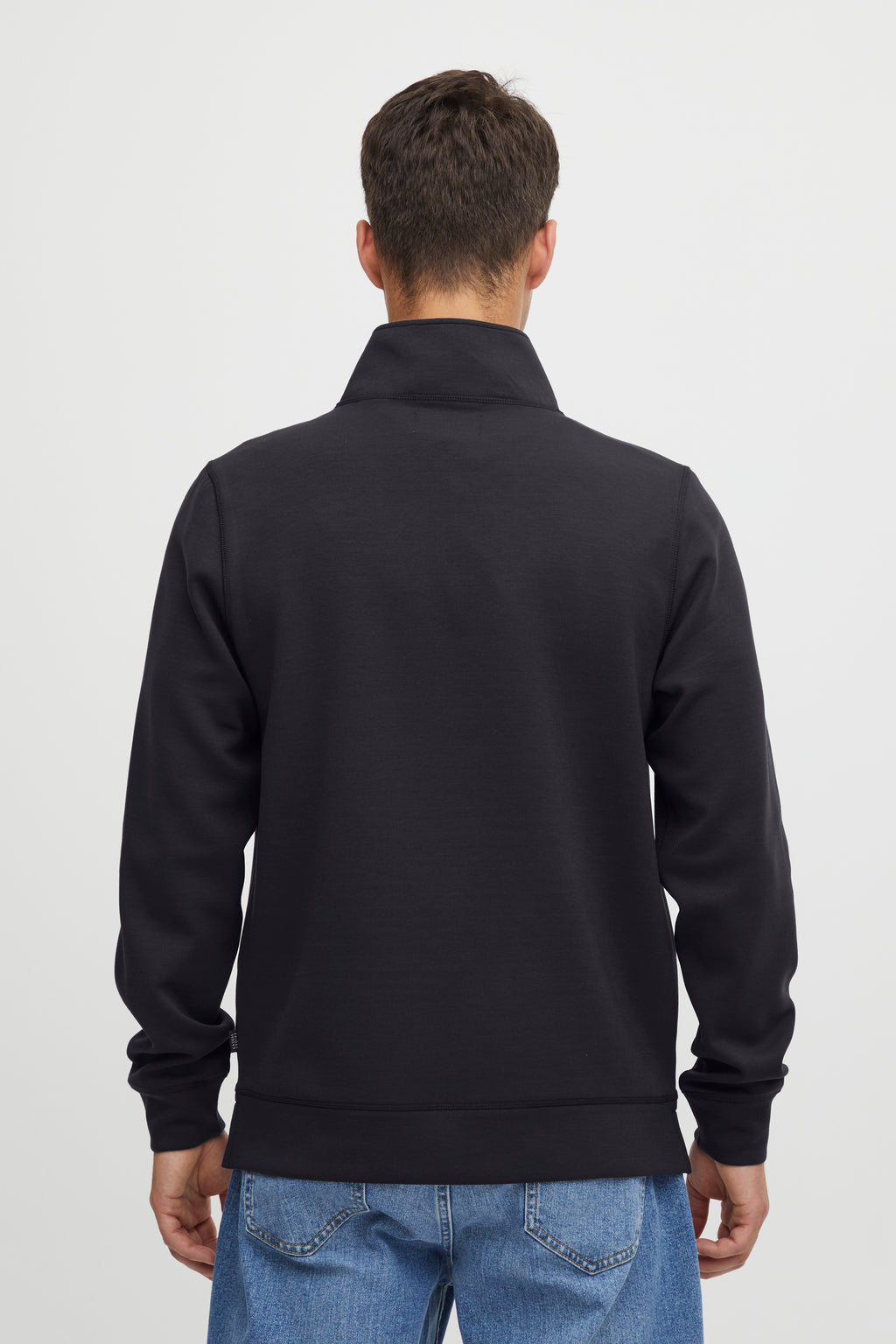 CFSEBASTIAN Quarter Zip Sweatshirt - Navy