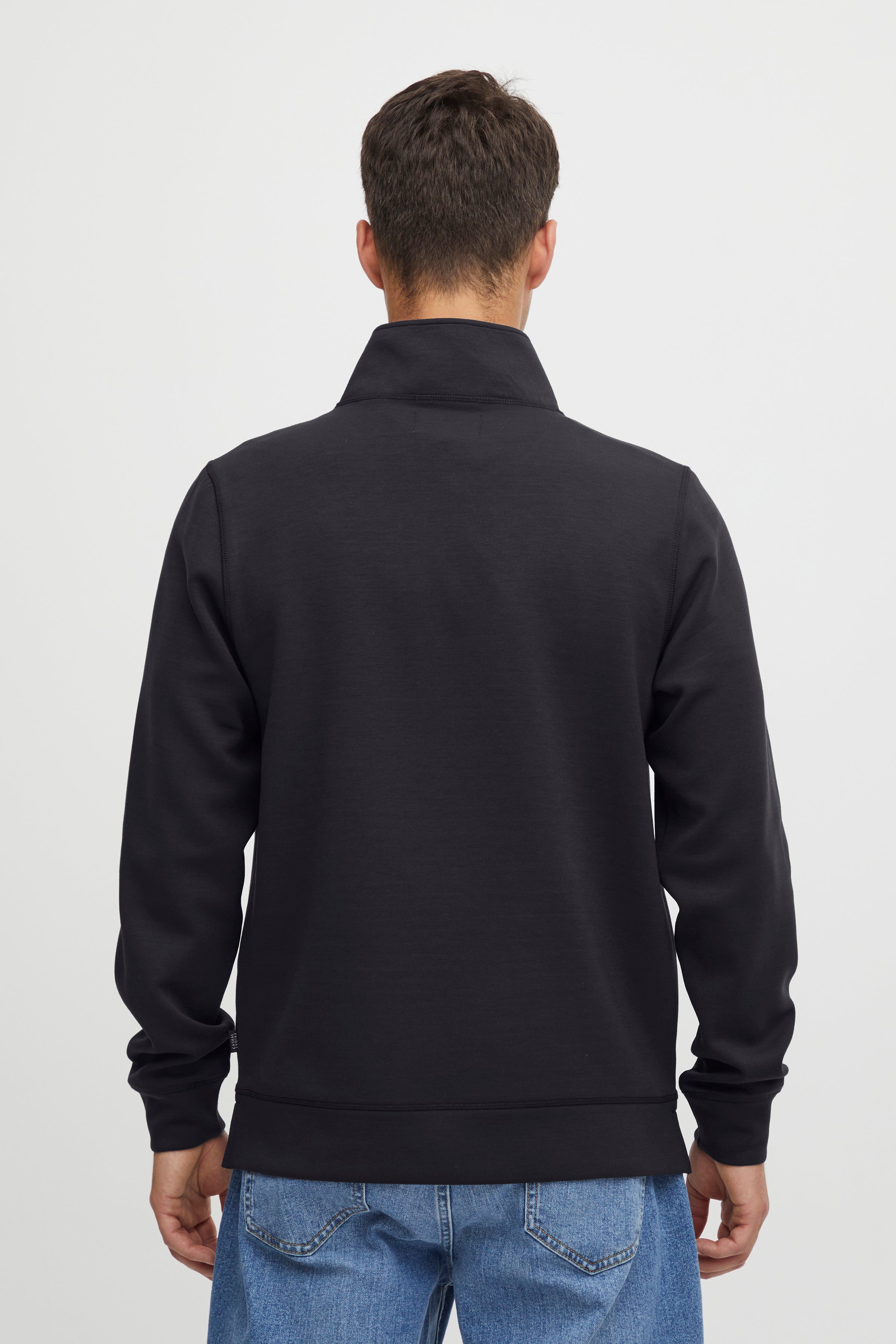 CFSEBASTIAN Quarter Zip Sweatshirt - Navy