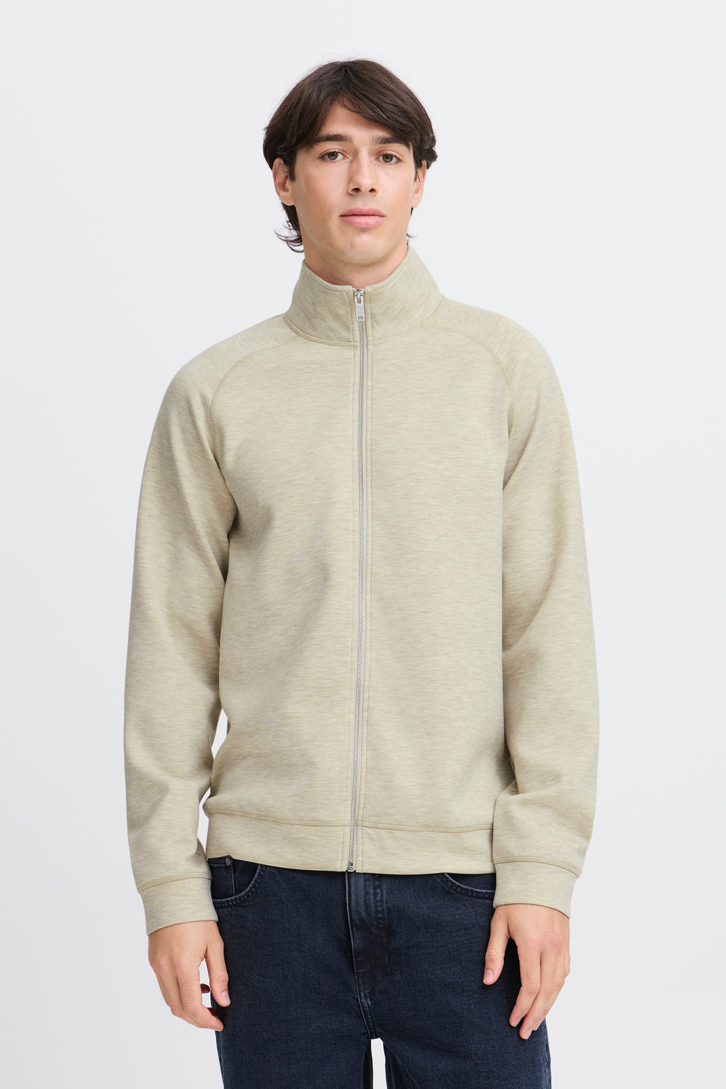 CFSIGURD Full Zip Sweatshirt - Beige