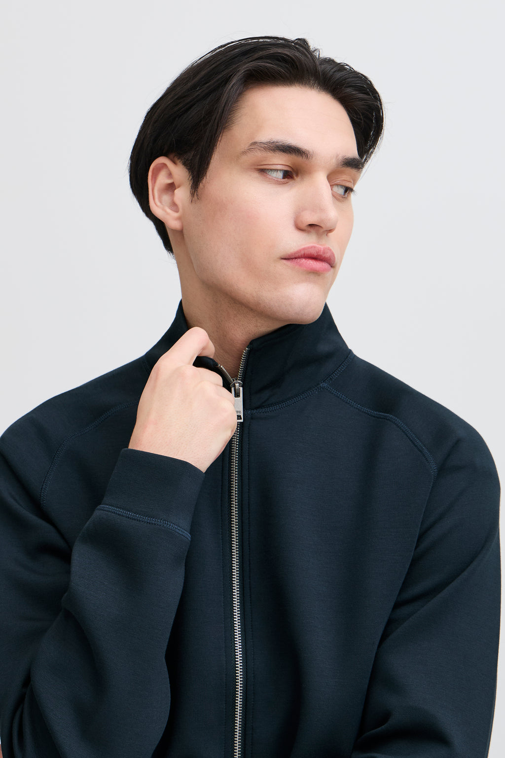 CFSIGURD Full Zip Sweatshirt - Navy