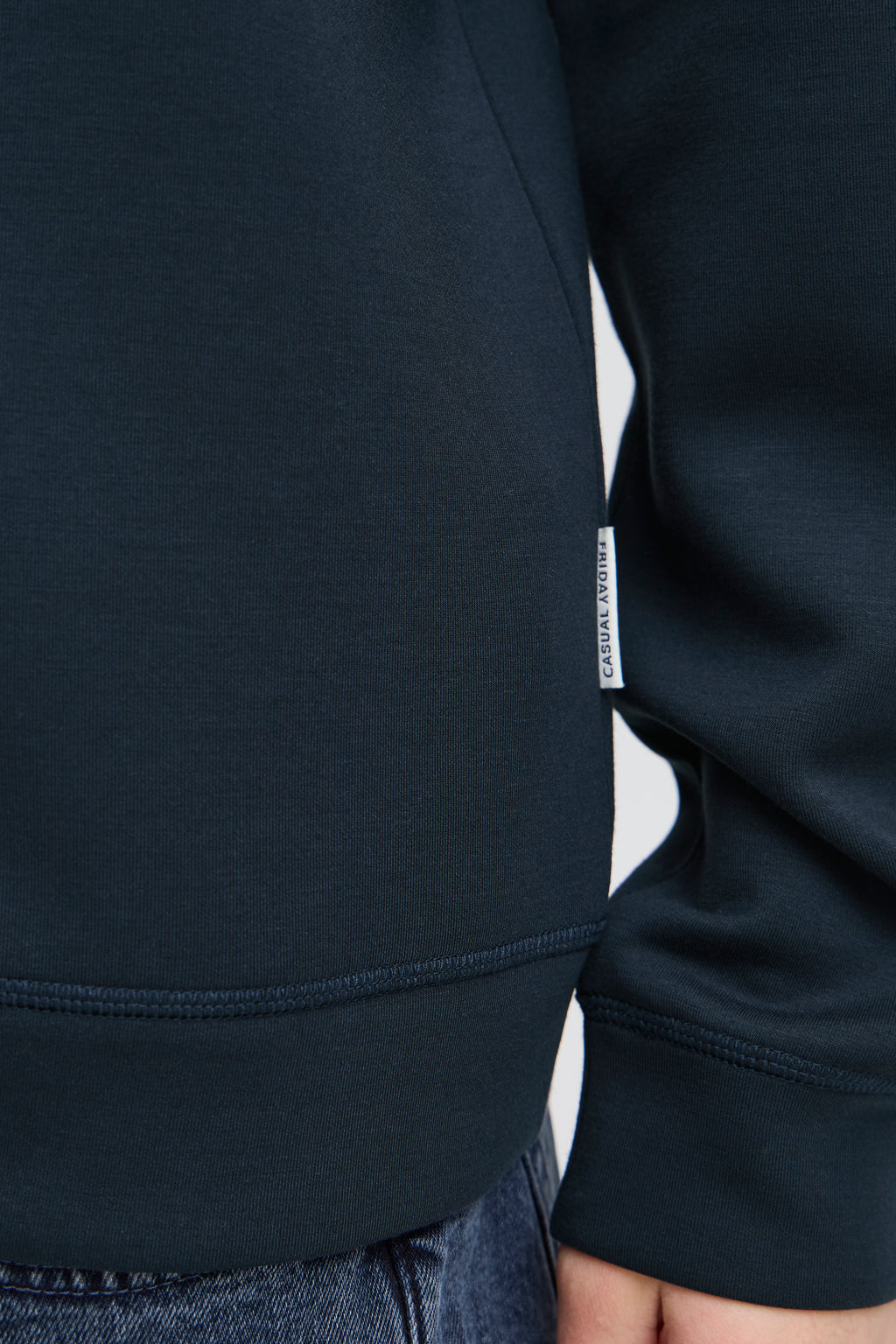 CFSIGURD Full Zip Sweatshirt - Navy