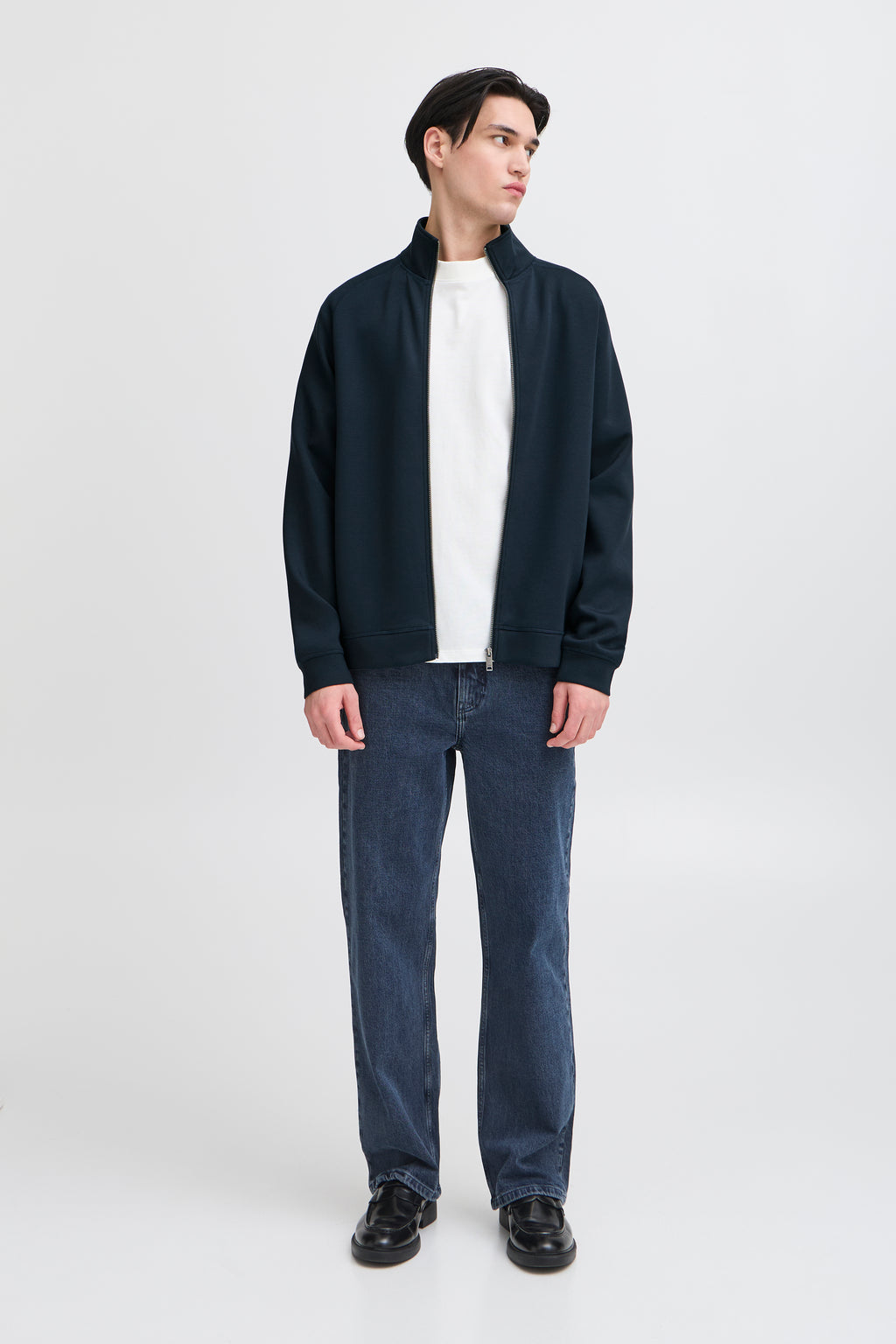 CFSIGURD Full Zip Sweatshirt - Navy