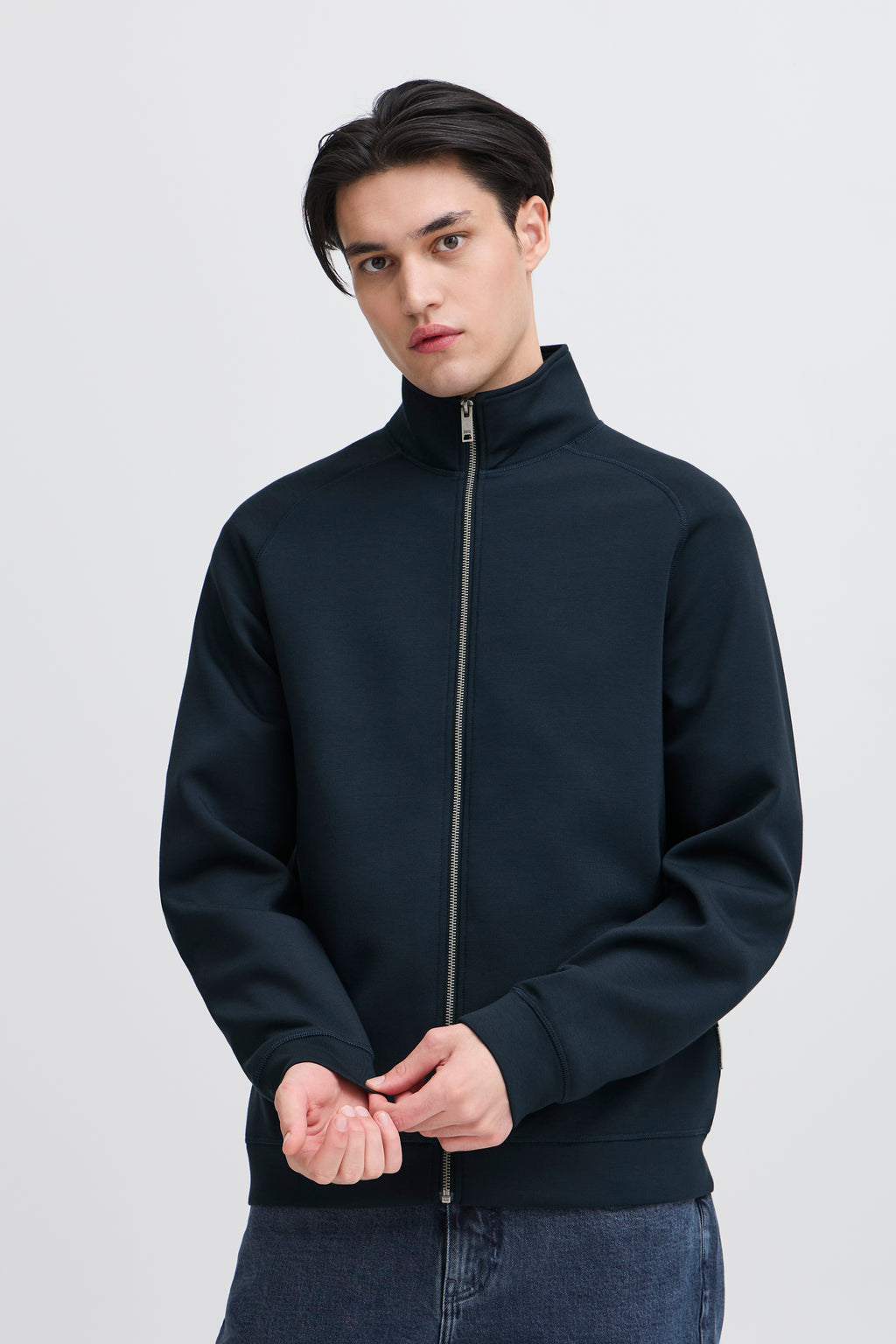 CFSIGURD Full Zip Sweatshirt - Navy