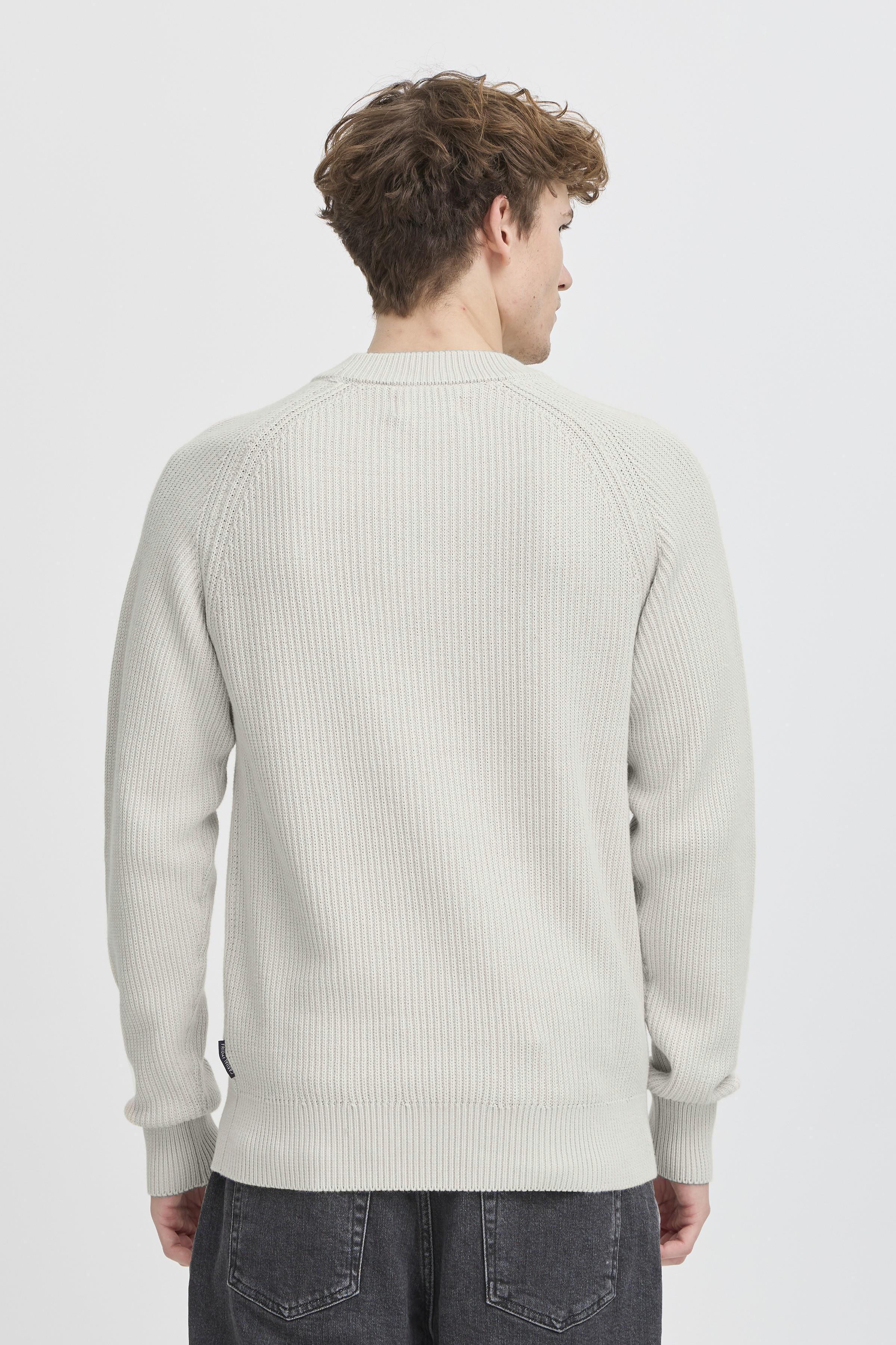 Classic Fine Cable Knit Cotton Jumper - Ecru