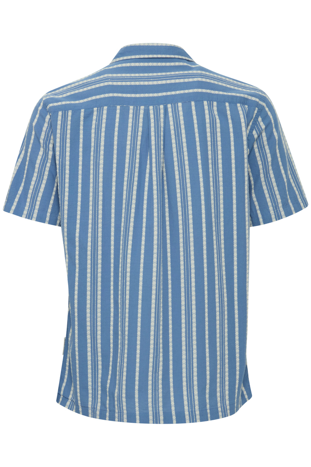 CFMILTON Short Sleeve Stripe Shirt - Blue