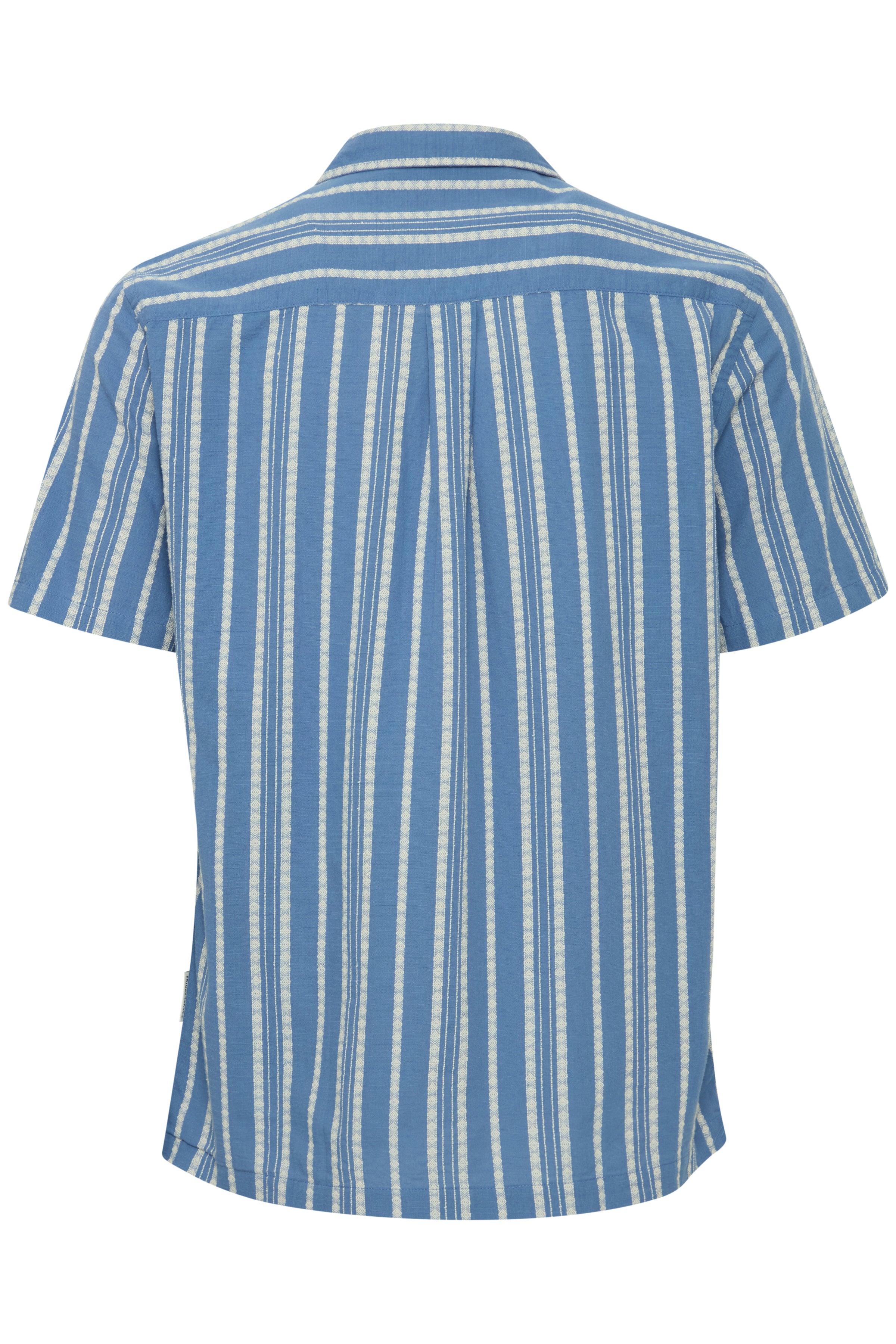 CFMILTON Short Sleeve Stripe Shirt - Blue
