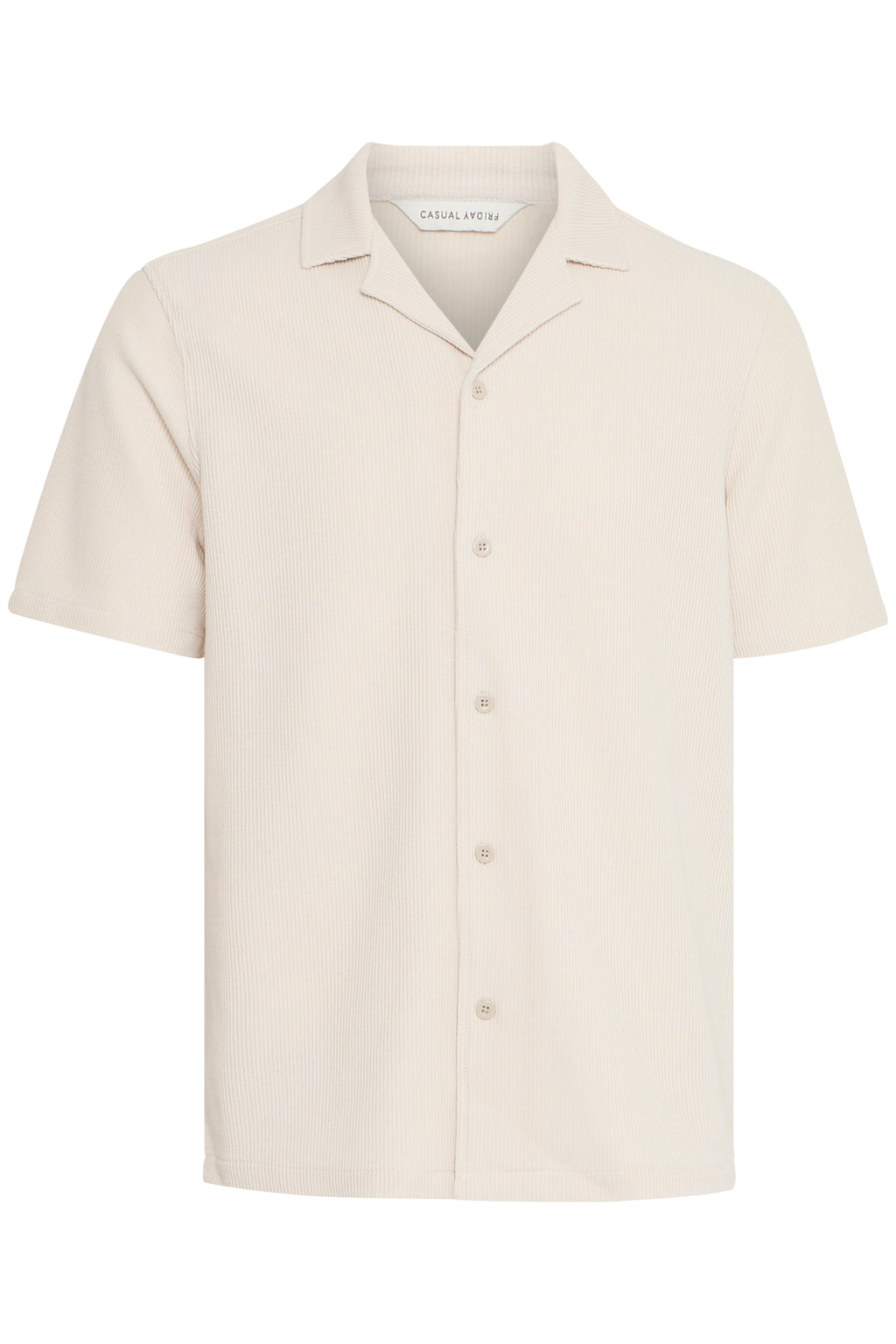 CFARCHER Stretch Shirt - Stone