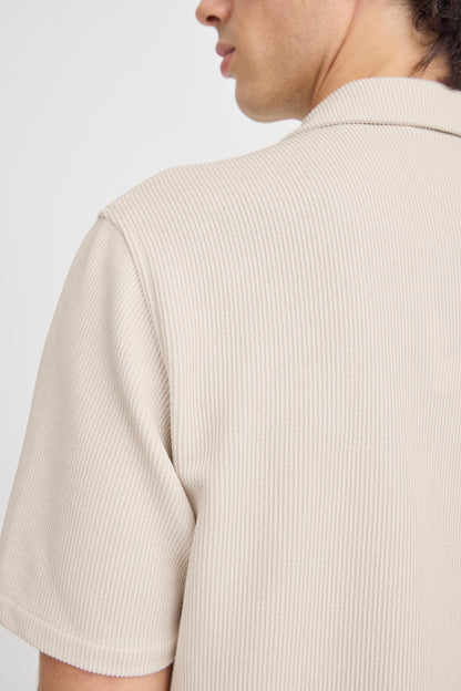 CFARCHER Stretch Shirt - Stone