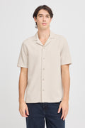 CFARCHER Stretch Shirt - Stone