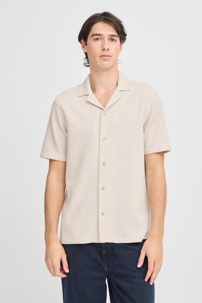 CFARCHER Stretch Shirt - Stone