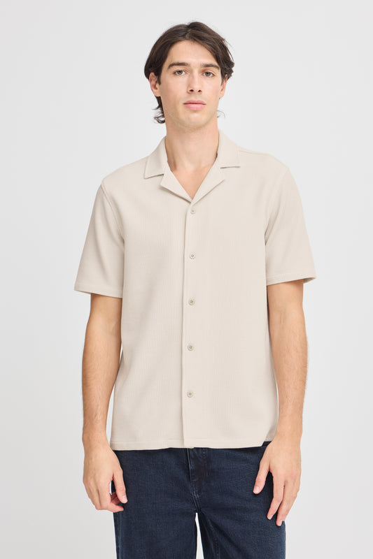 CFARCHER Stretch Shirt - Stone