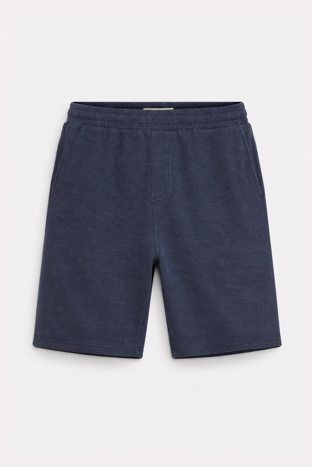 CFARCHER Knitted Stretch Co-Ord Shorts - Navy