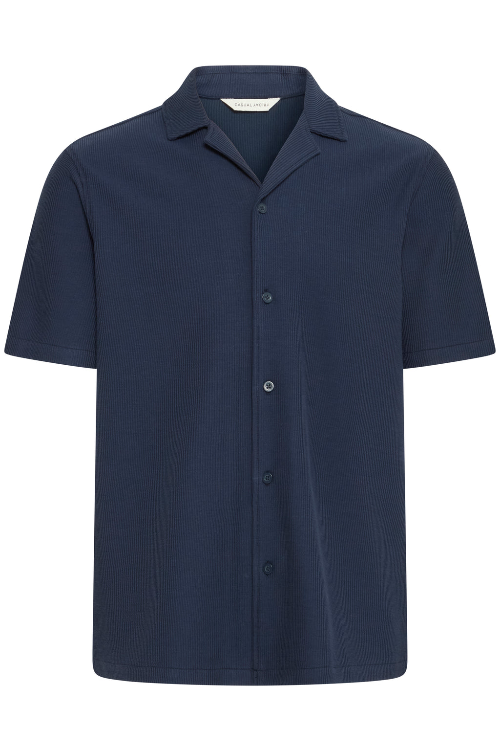 CFARCHER Stretch Shirt - Navy