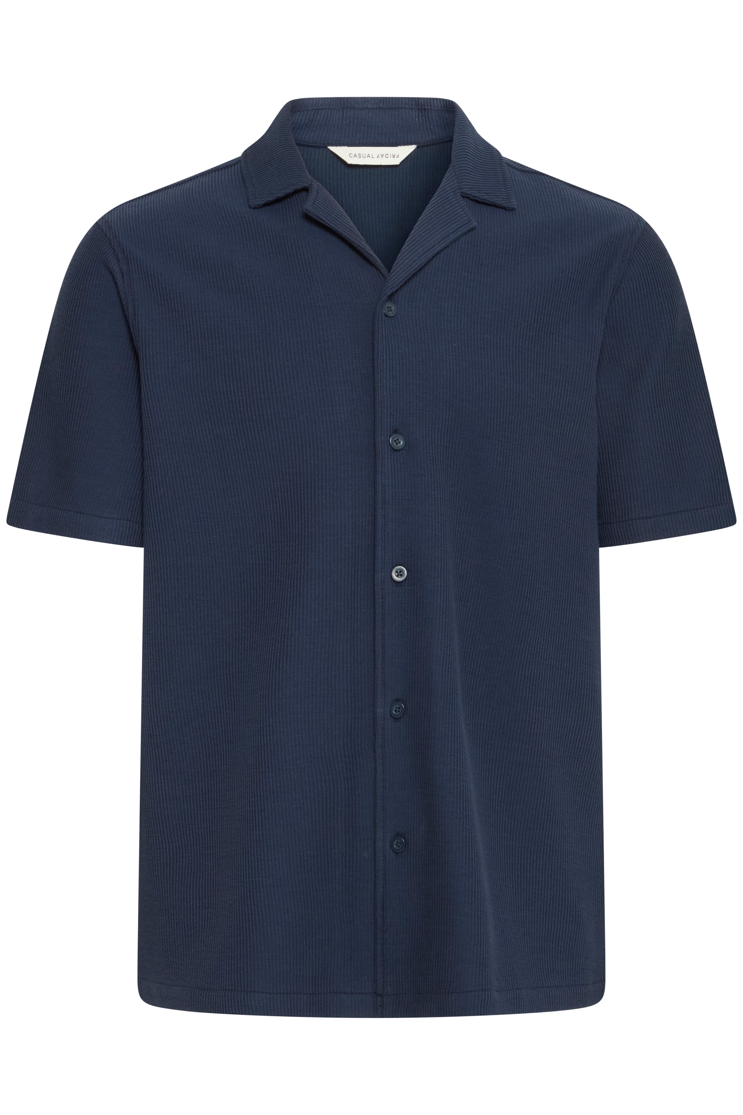 CFARCHER Stretch Shirt - Navy