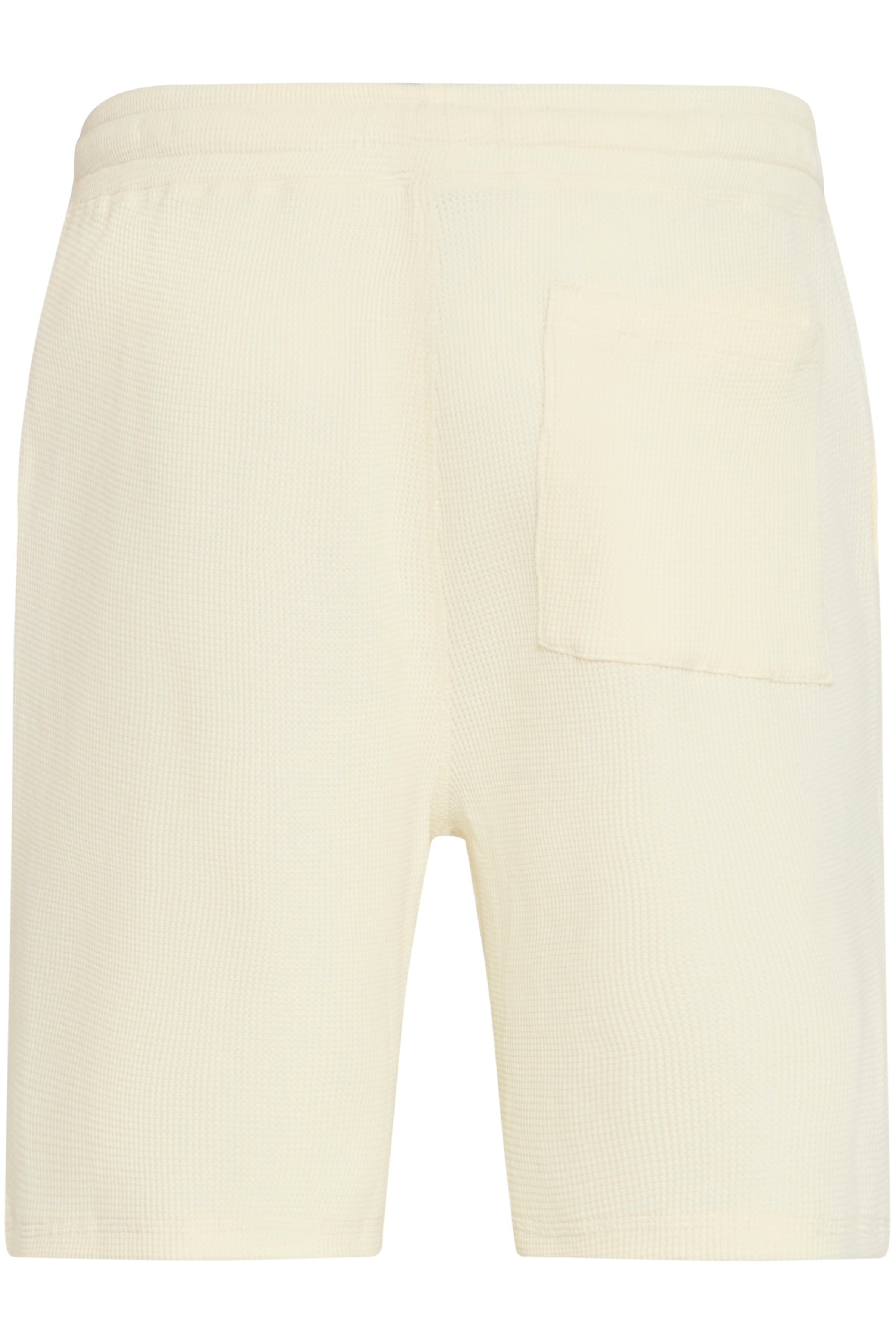 CFULFO210 Waffle Shorts - Cream