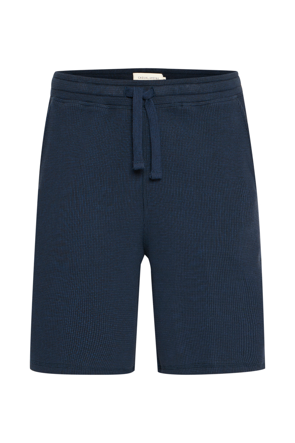 CFULFO210 Waffle Shorts - Navy